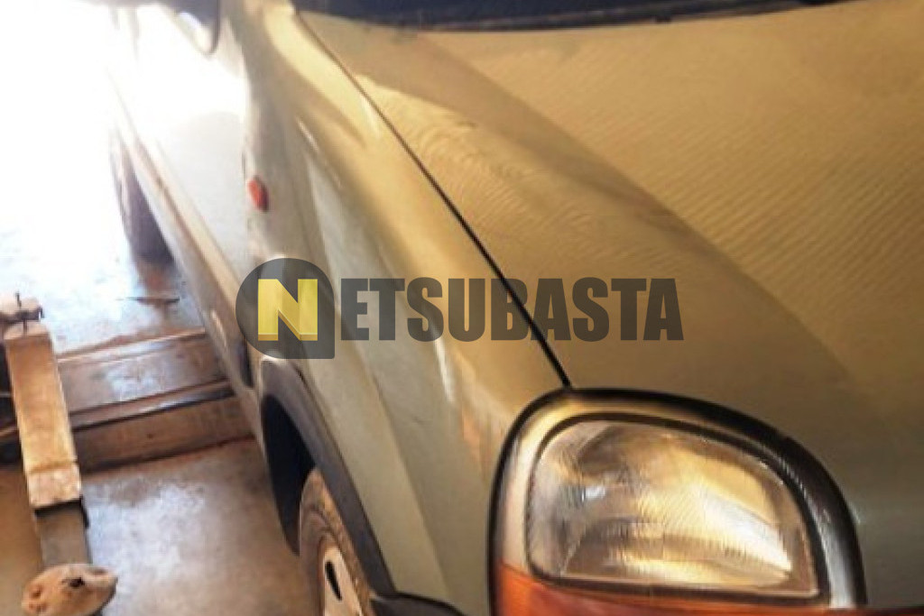 Renault Kangoo 1.9 dCi 4x4 2002