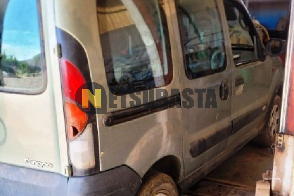 Renault Kangoo 1.9 dCi 4x4 2002