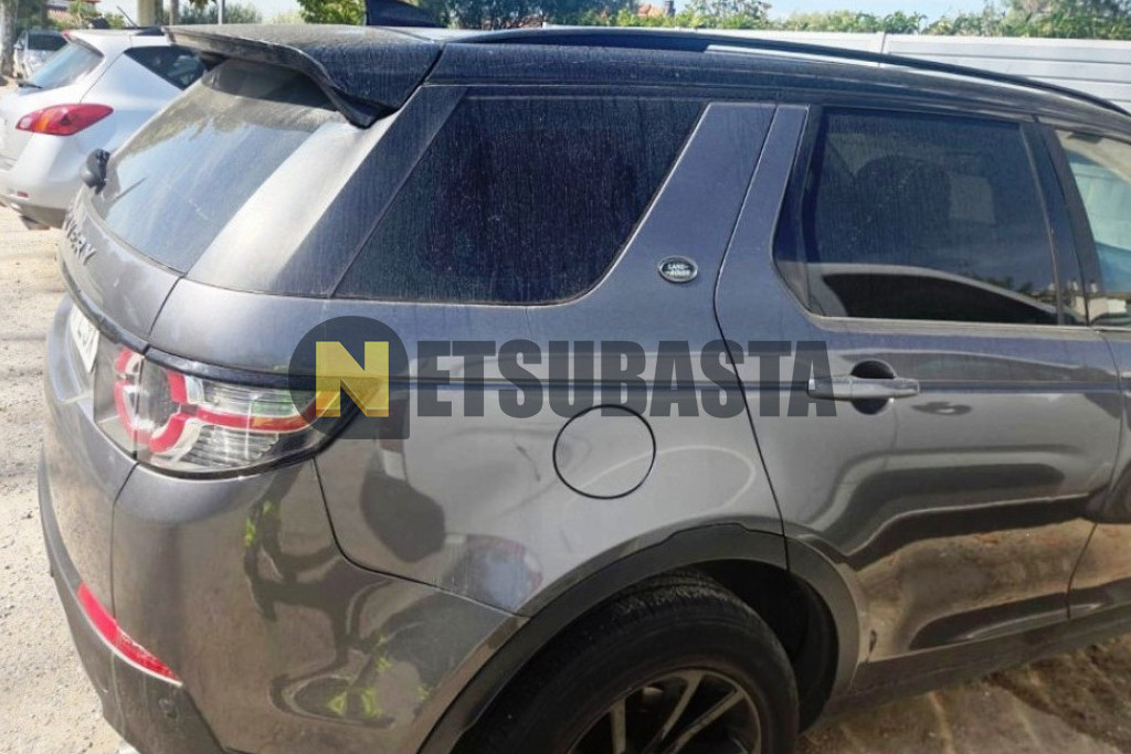 Land-Rover Discovery Sport 2.0 Td4 Aut. 4x4 2018