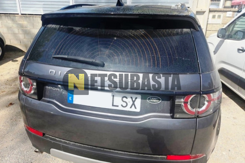 Land-Rover Discovery Sport 2.0 Td4 Aut. 4x4 2018