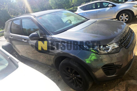 Land-Rover Discovery Sport 2.0 Td4 Aut. 4x4 2018