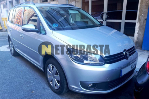 Volkswagen Touran 1.4 TSI GNC 2013