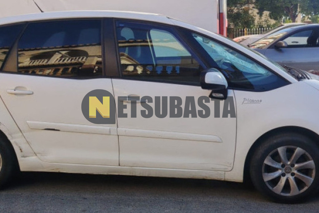 Citroën C4 Picasso 1.6 HDi 2012