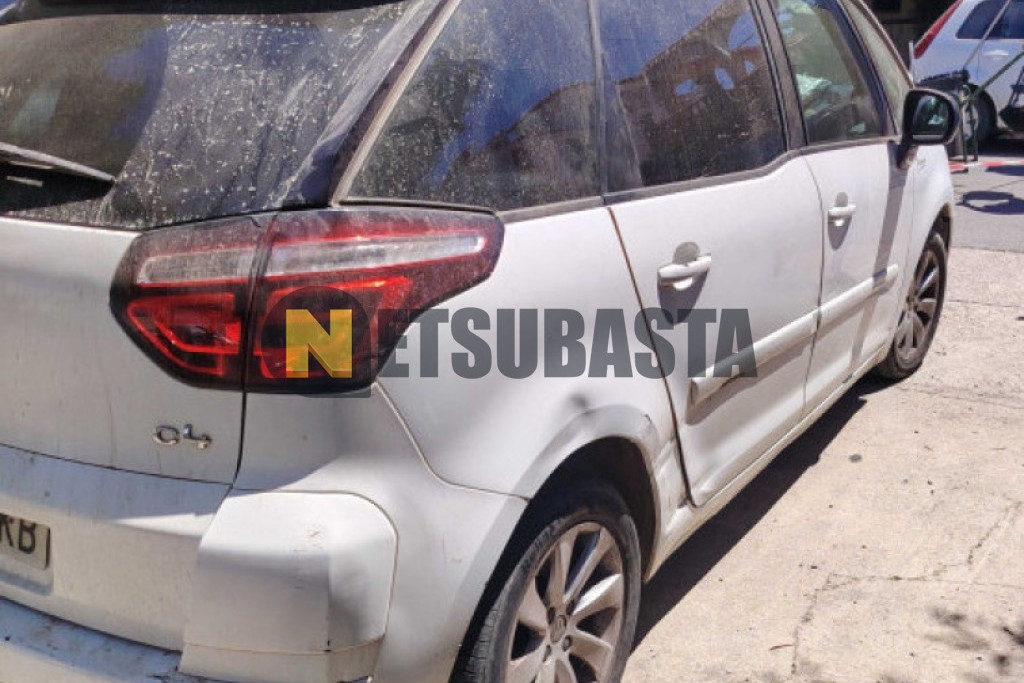 Citroën C4 Picasso 1.6 HDi 2012