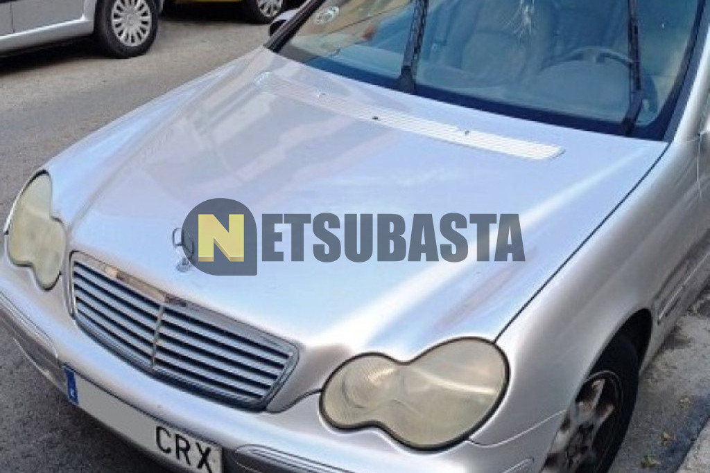 Mercedes-Benz C 200 K 2004