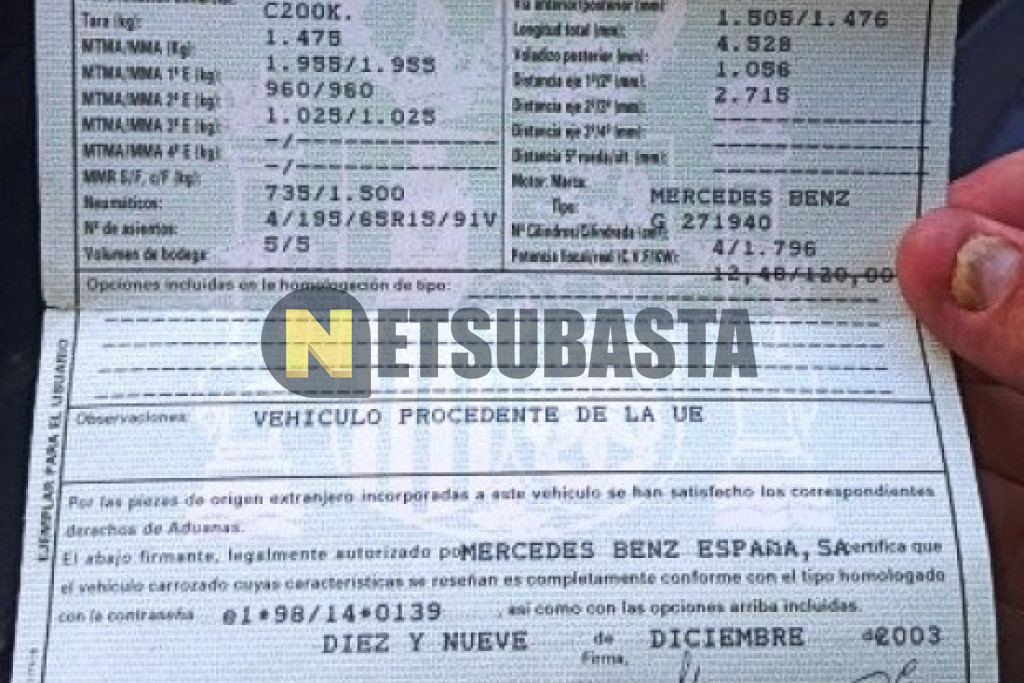 Mercedes-Benz C 200 K 2004