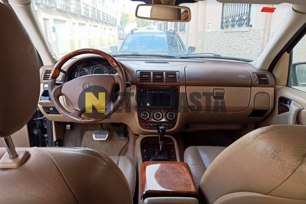 Mercedes-Benz ML 400 CDI 2003