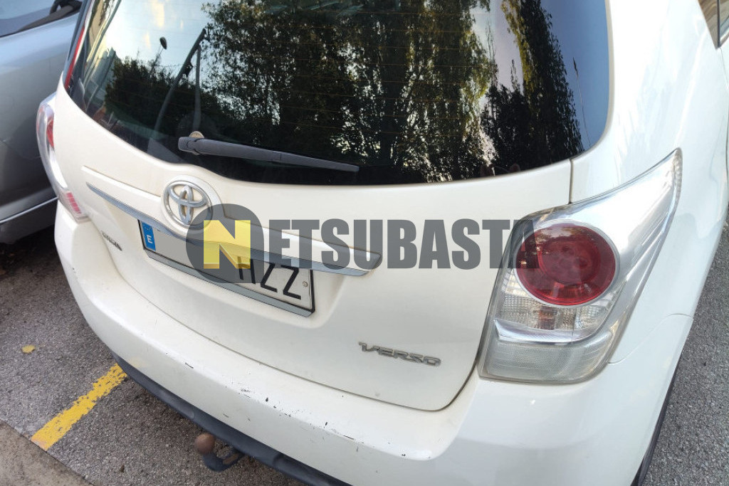 Toyota Verso 130 7 plazas 2014