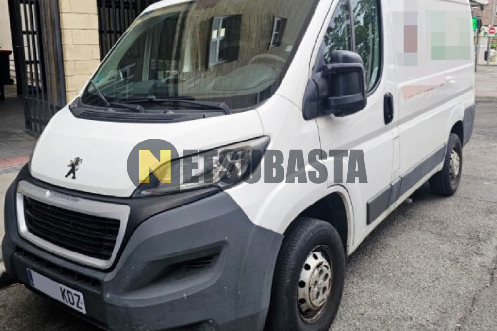 Peugeot Boxer Furgon 2.0 BlueHDI 2017