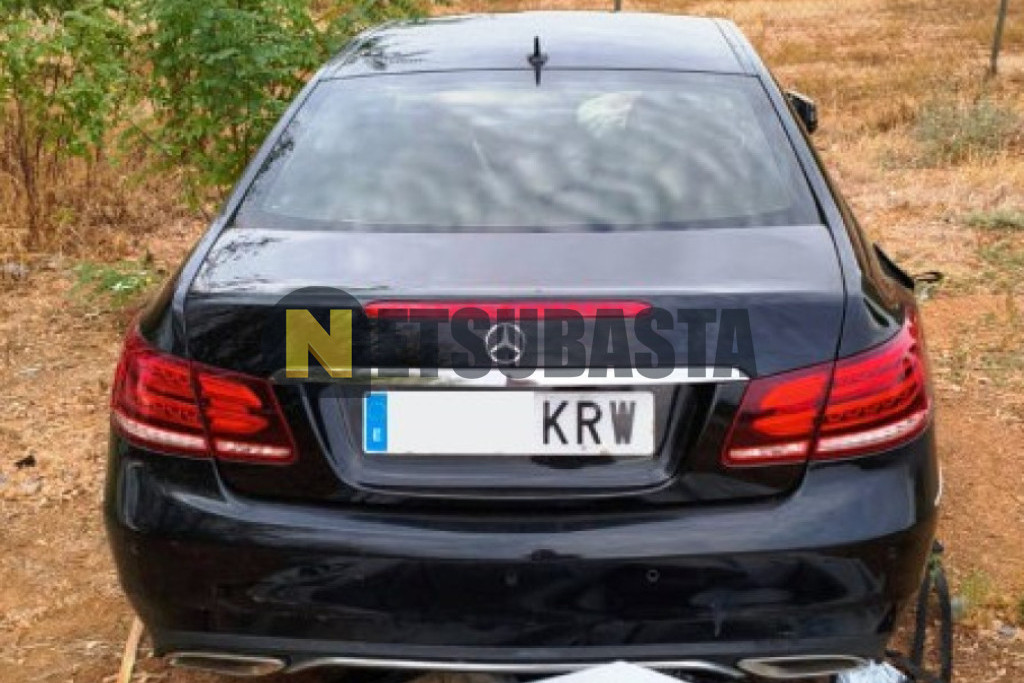 Mercedes-Benz E 220 CDI Coupé 2016
