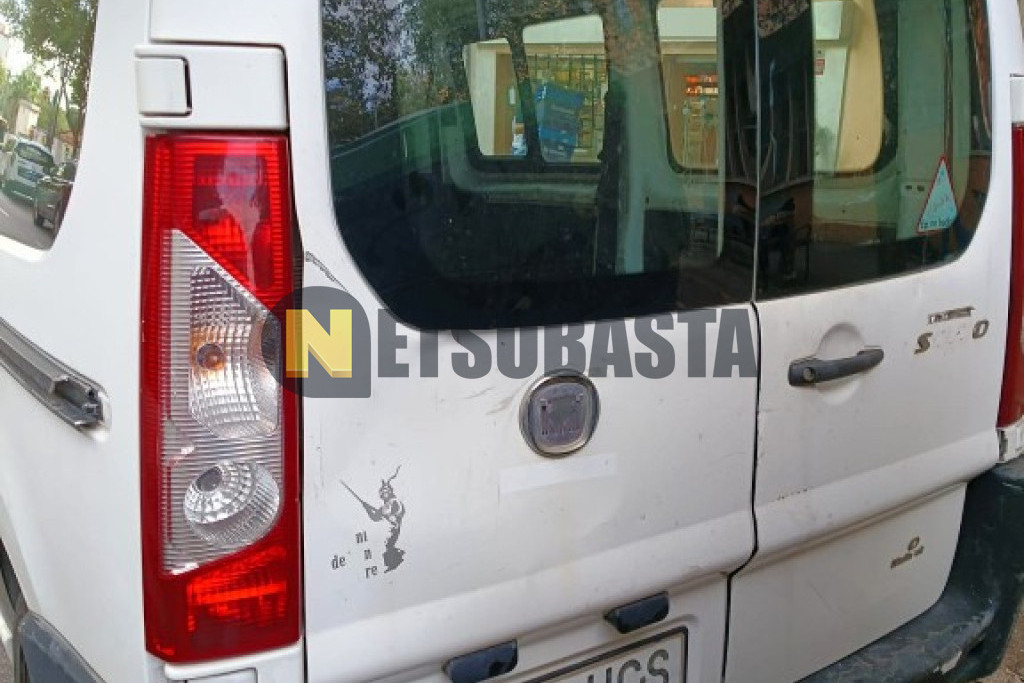 Fiat Scudo 1.6 Multijet 2011