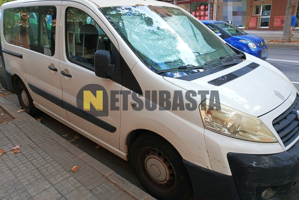 Fiat Scudo 1.6 Multijet 2011