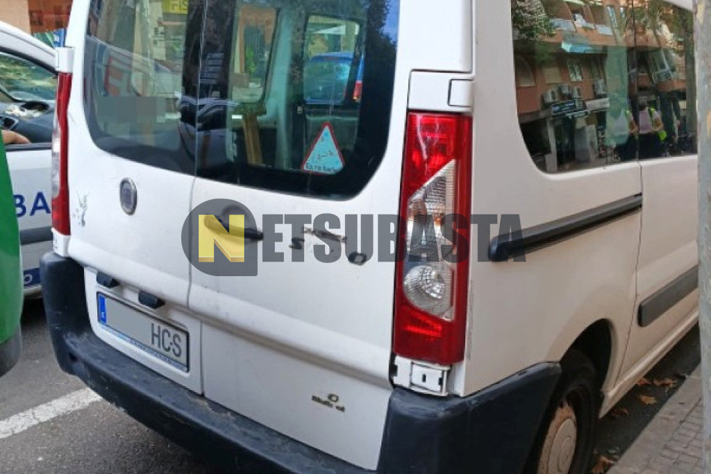 Fiat Scudo 1.6 Multijet 2011