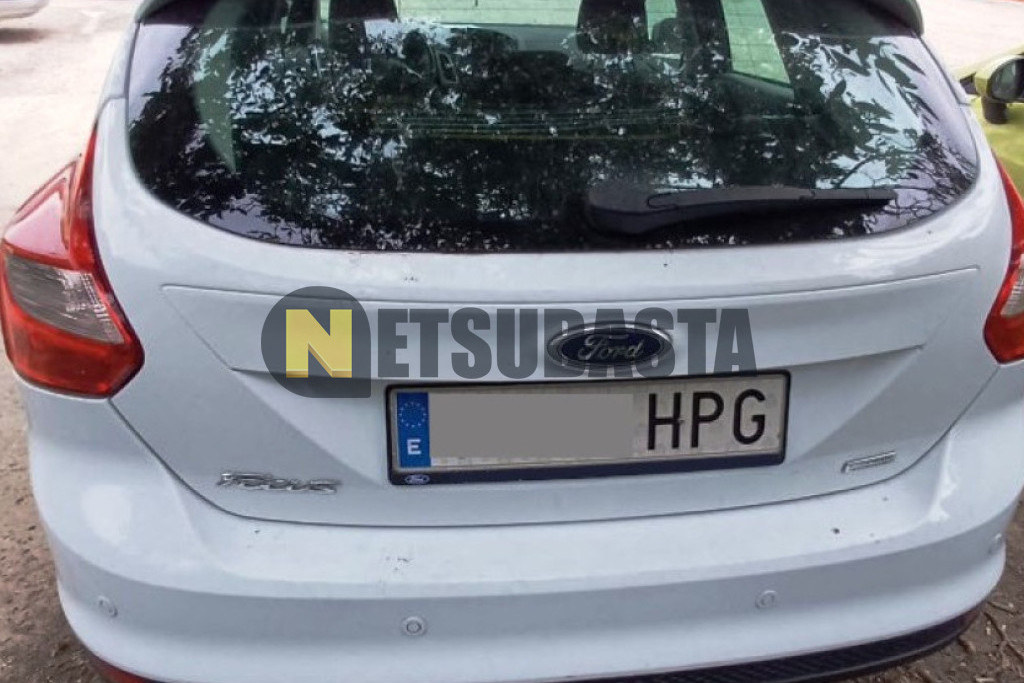 Ford Focus 1.0 EcoBoost 2013