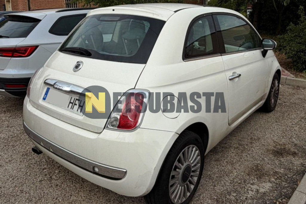Fiat 500 1.3 Multijet 2011