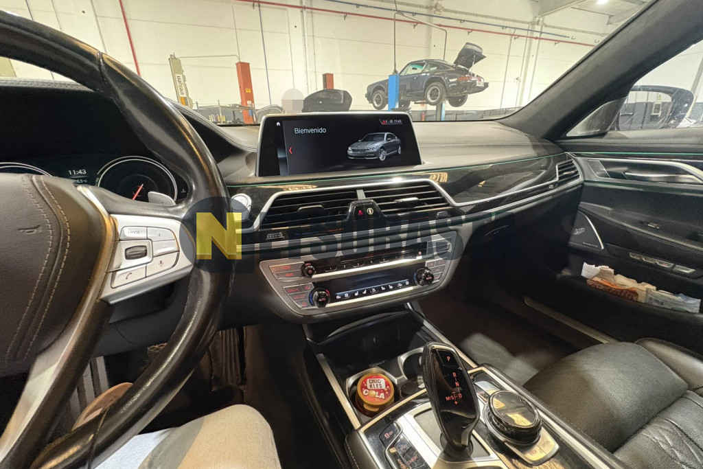 Bmw 750d xDrive 2017