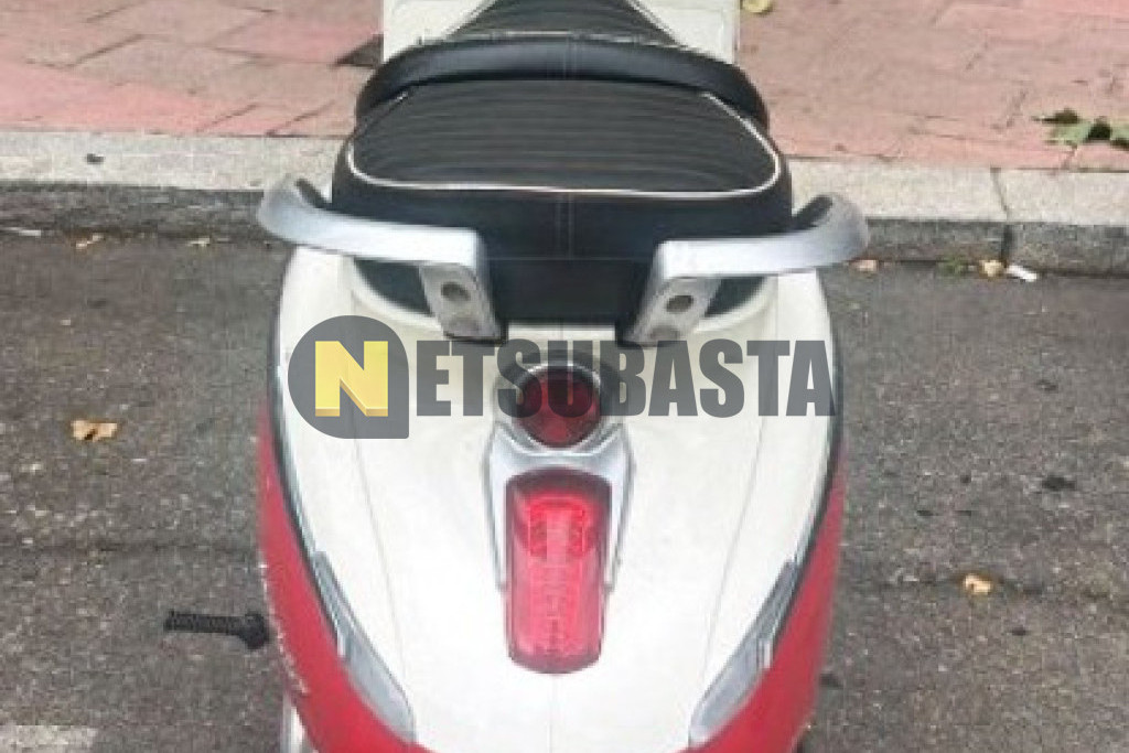 Peugeot Django 125 2016