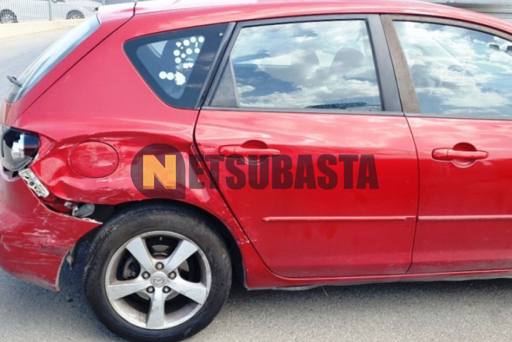 Mazda 3 1.6 CRTD 2005