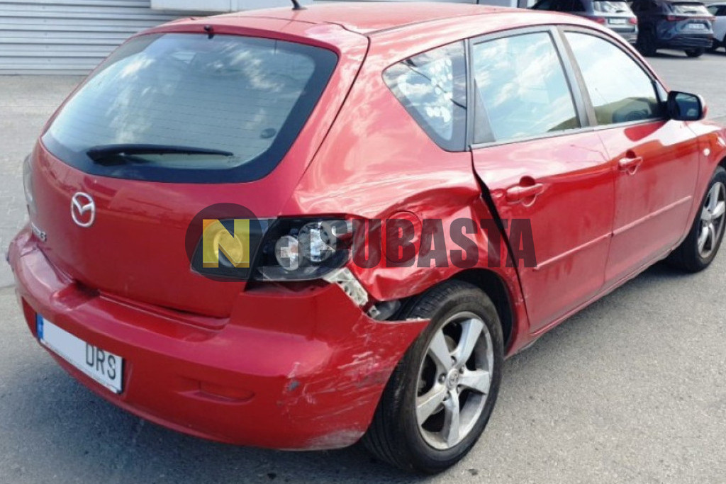 Mazda 3 1.6 CRTD 2005