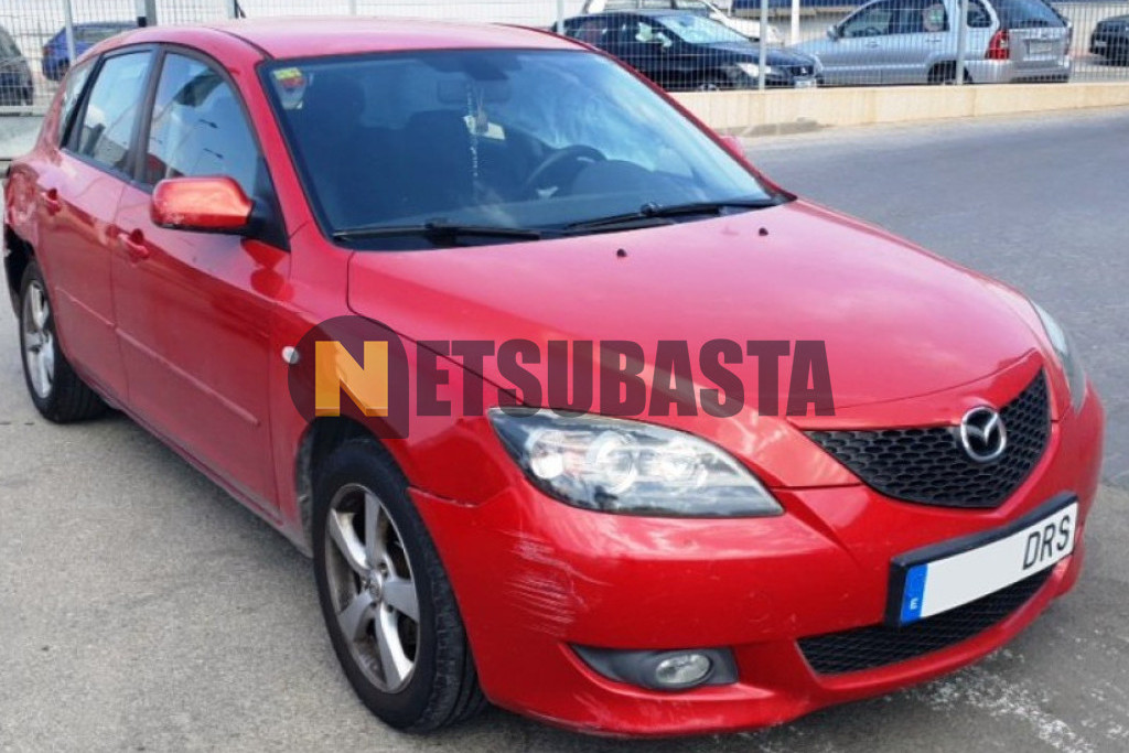 Mazda 3 1.6 CRTD 2005