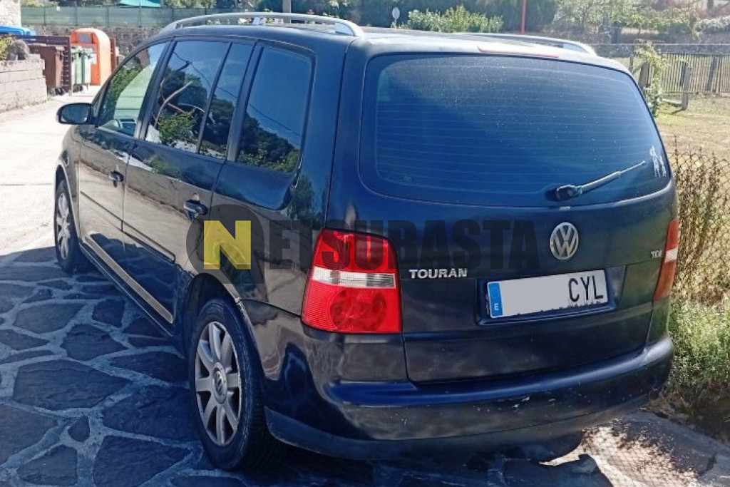Volkswagen Touran 1.9 TDI 2004