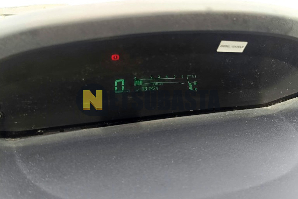 Toyota Yaris 1.4 D-4D 2007