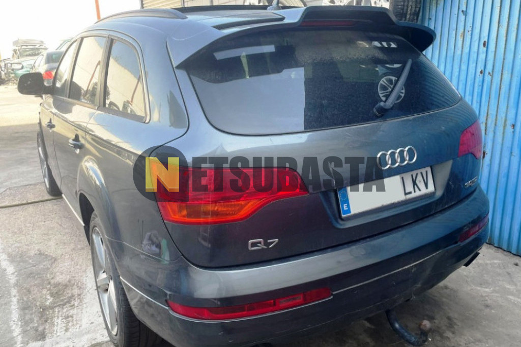 Audi Q7 3.0 TDI quattro tiptronic 6 vel. 2008