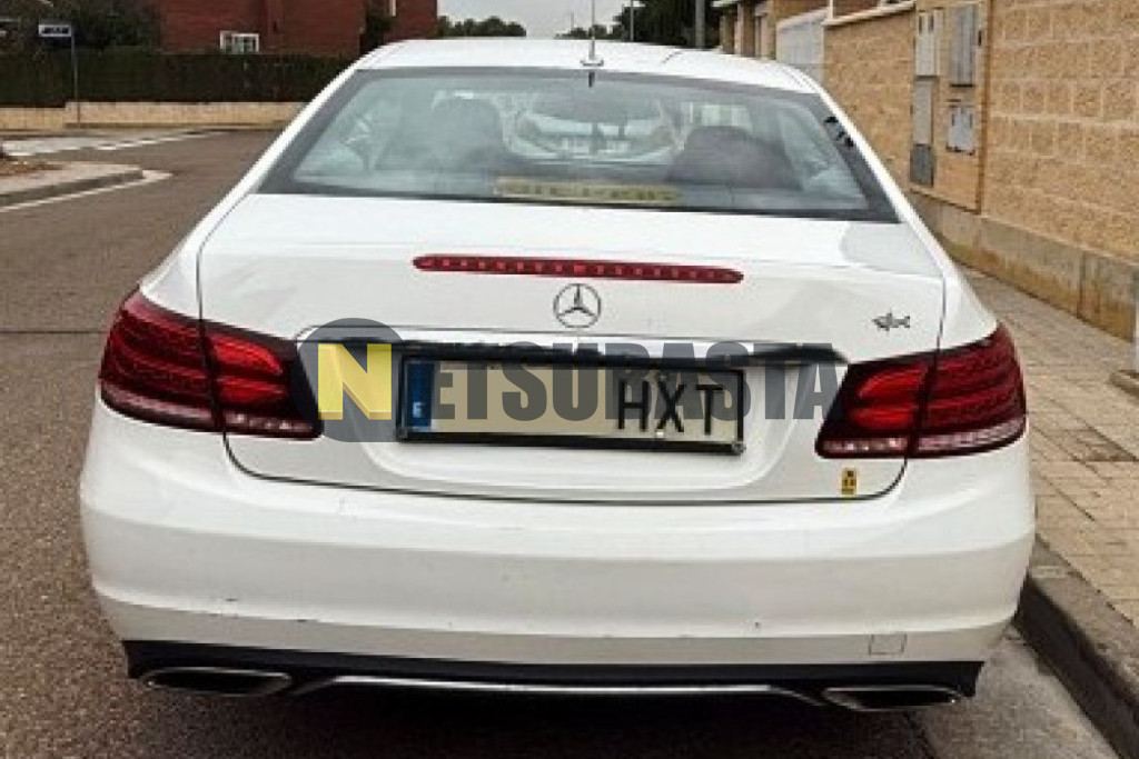 Mercedes-Benz E 220 CDI Coupé 2014
