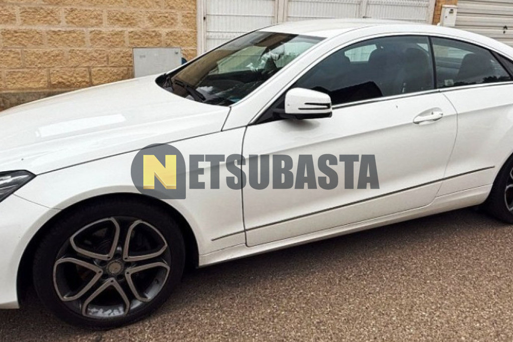 Mercedes-Benz E 220 CDI Coupé 2014