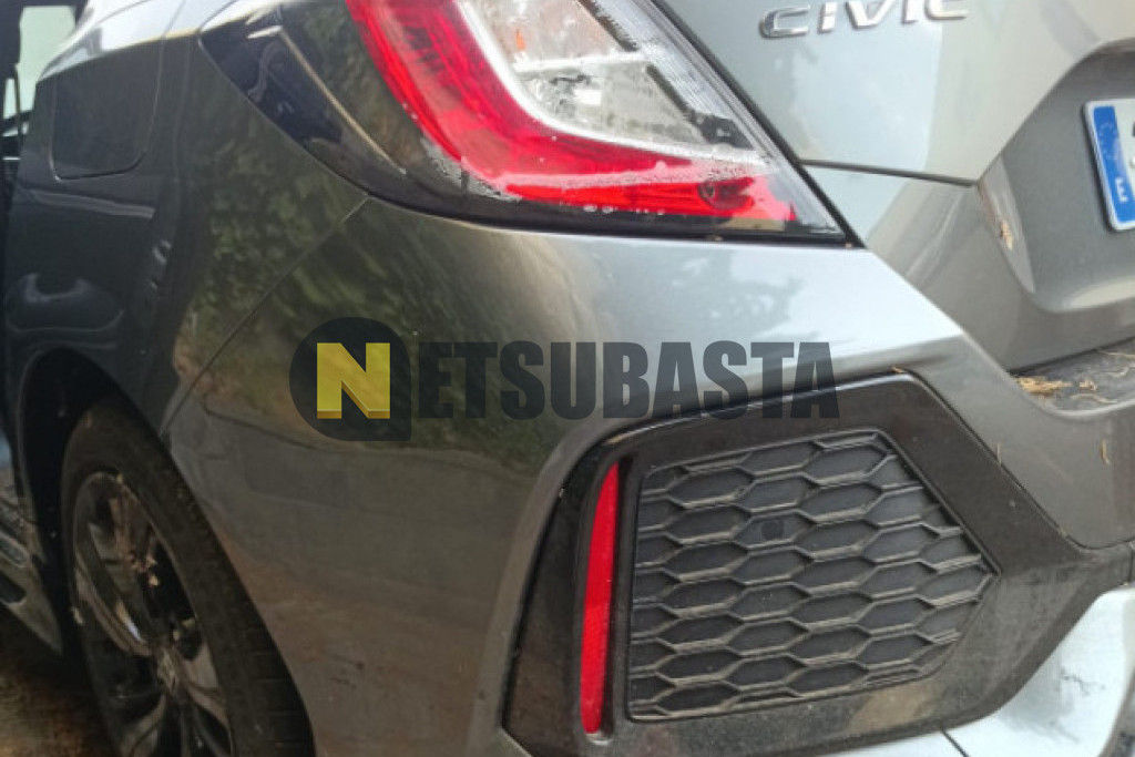 Honda Civic 1.5 Turbo VTEC 2020
