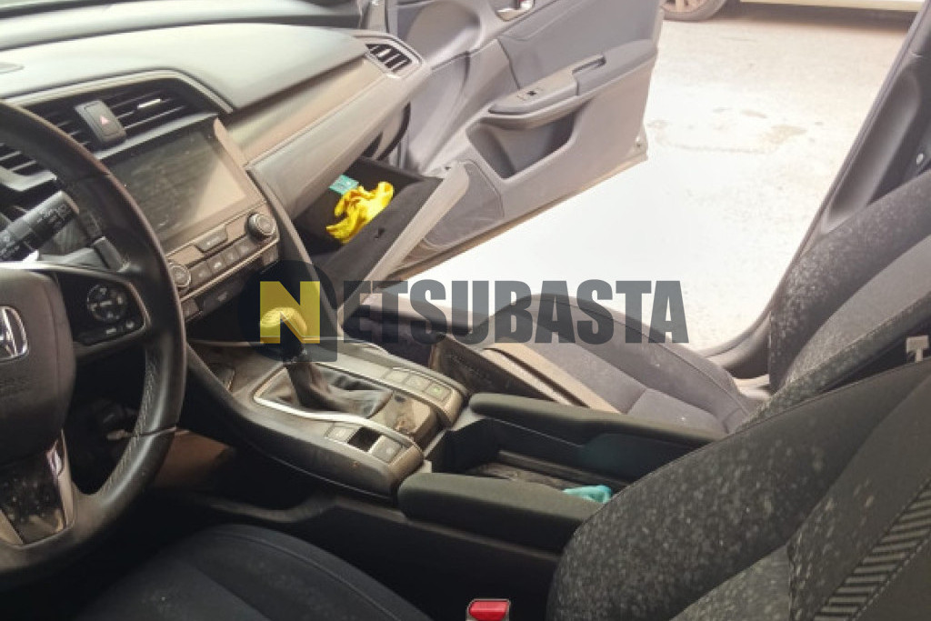 Honda Civic 1.5 Turbo VTEC 2020