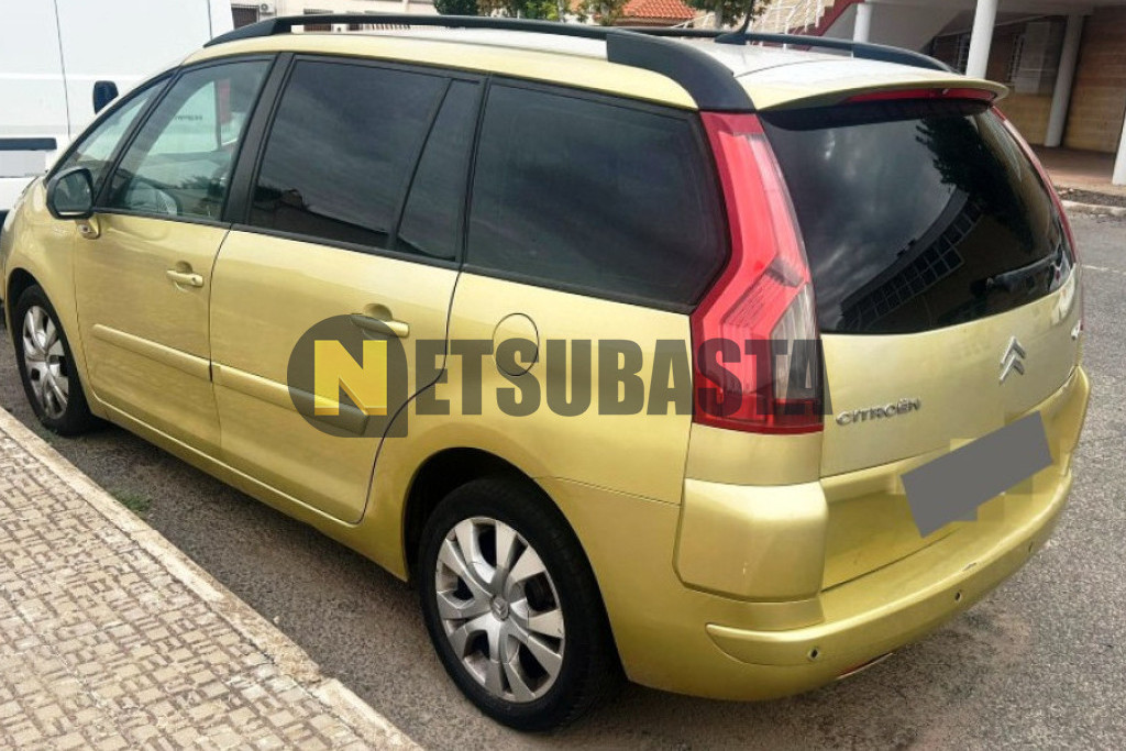 Citroën Grand C4 Picasso 2.0 HDi CMP 2008
