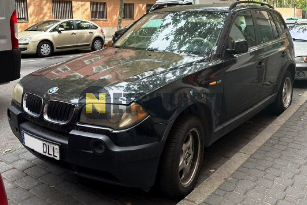 Bmw X3 2.0d 2005