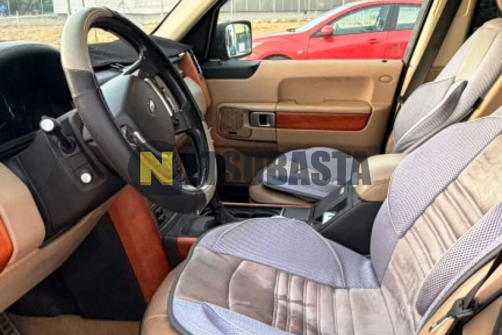 Land-Rover Range Rover 4.2 V8 Supercharged 2007