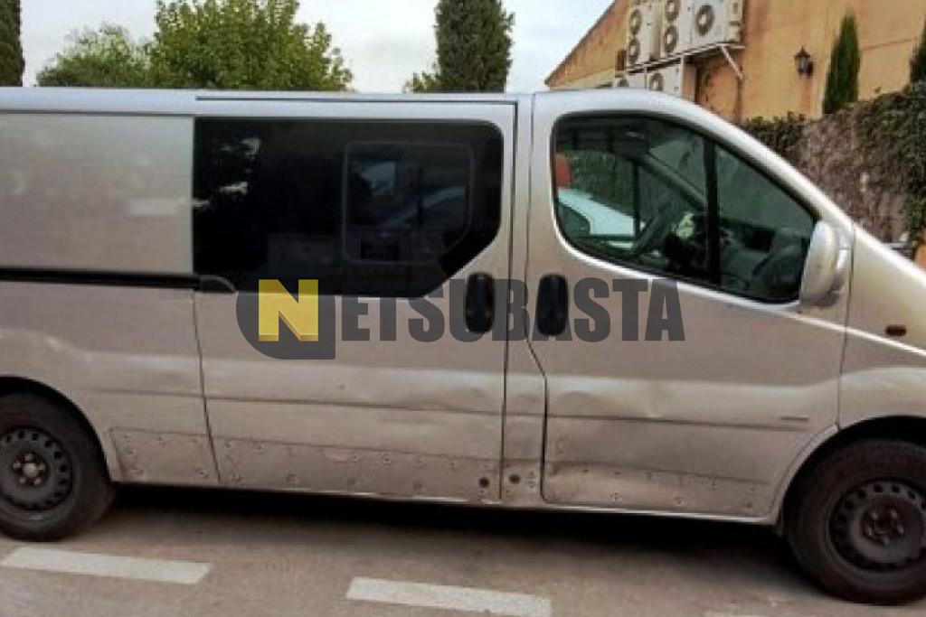 Opel Vivaro Combi 2.0 CDTI 2007