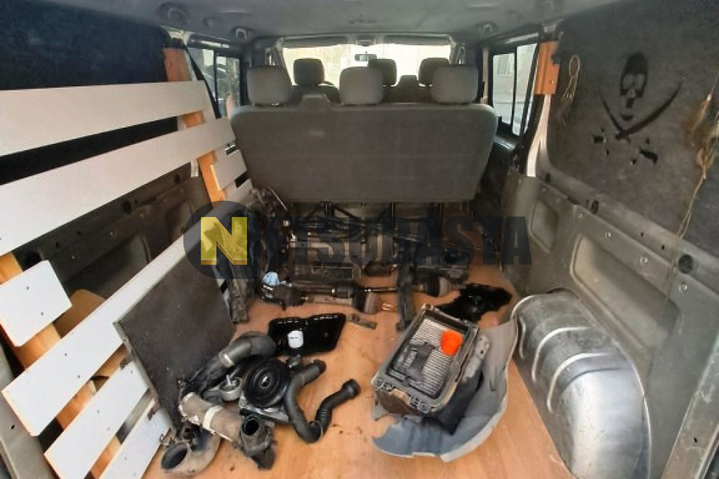 Opel Vivaro Combi 2.0 CDTI 2007