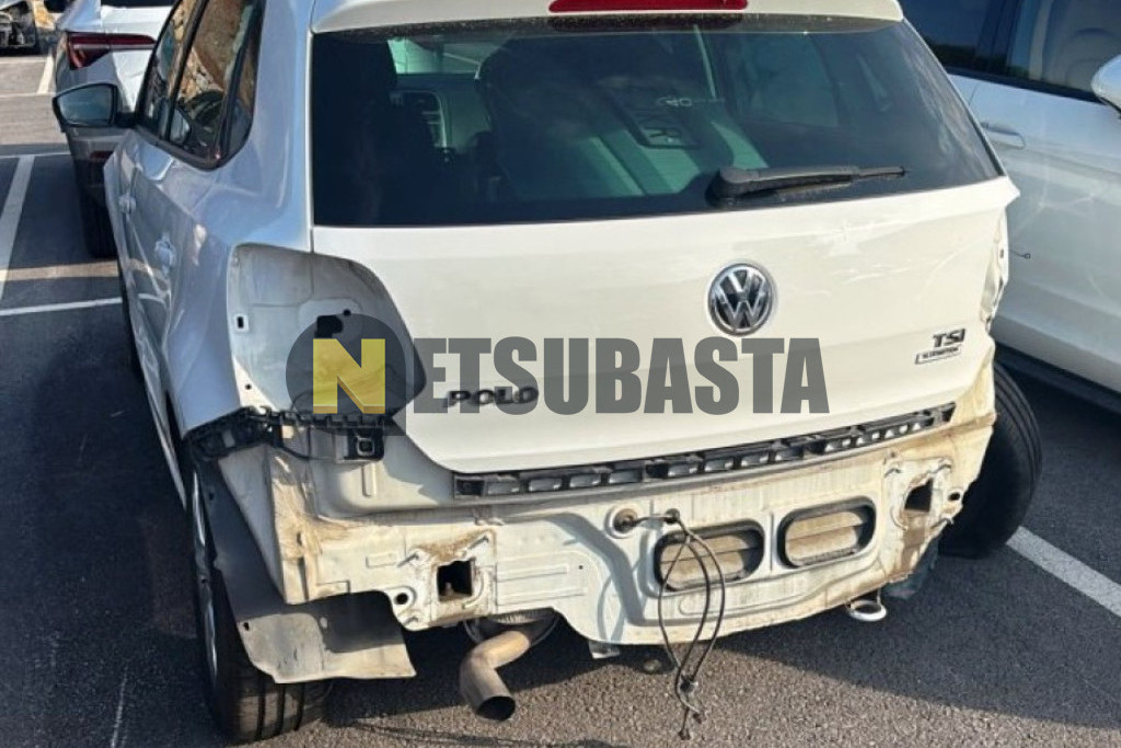 Volkswagen Polo 1.2 TSI DSG 7 vel. 2015