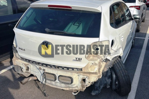 Volkswagen Polo 1.2 TSI DSG 7 vel. 2015