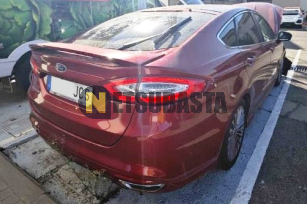 Ford Mondeo 2.0 TDCi 2015