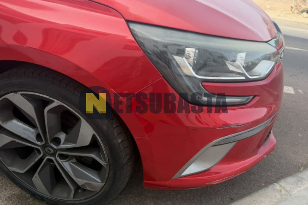 Renault Megane Sport Tourer 1.2 TCe EDC 2017