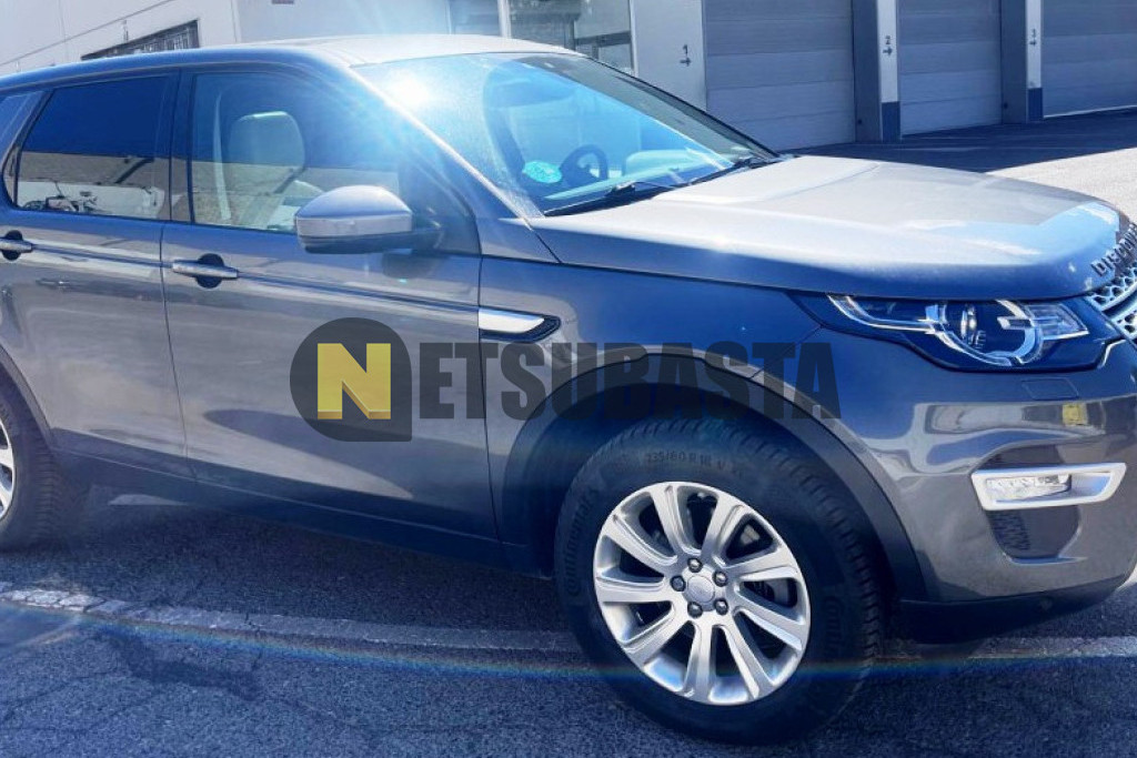 Land-Rover Discovery Sport 2.0 Td4 Aut.4x4 7 asientos 2016