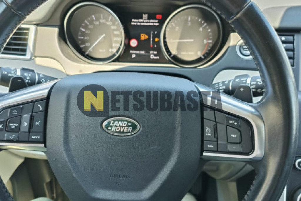 Land-Rover Discovery Sport 2.0 Td4 Aut.4x4 7 asientos 2016