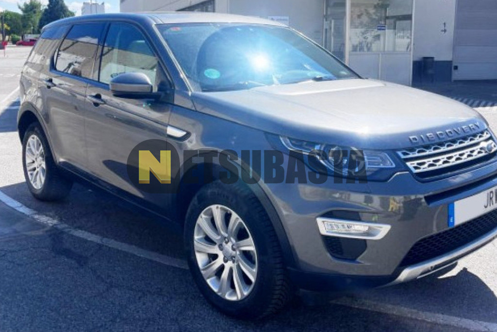 Land-Rover Discovery Sport 2.0 Td4 Aut.4x4 7 asientos 2016