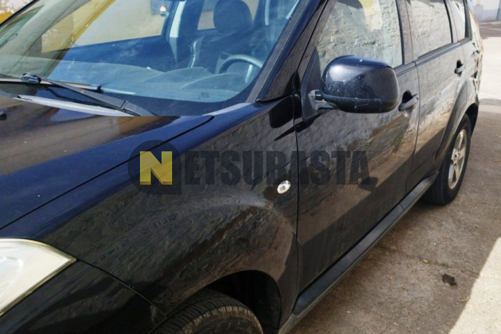 Peugeot 4007 7 plazas 2.2 HDI FAP 2008