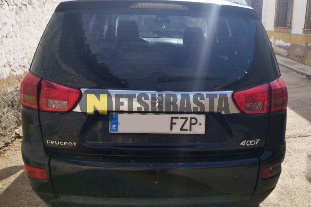 Peugeot 4007 7 plazas 2.2 HDI FAP 2008