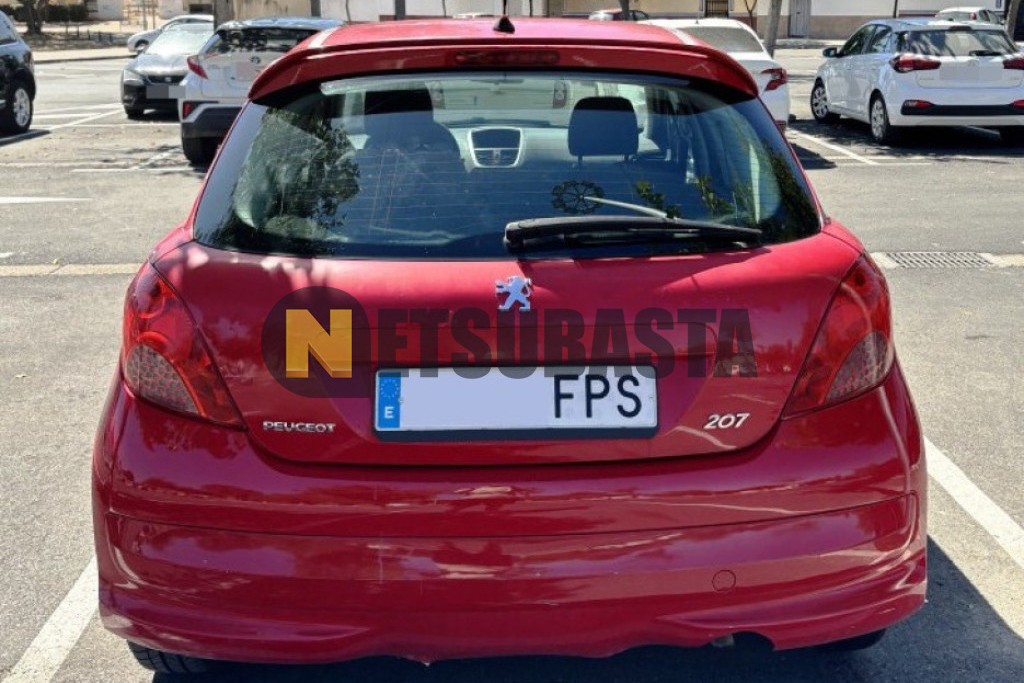 Peugeot 207 1.4 2007