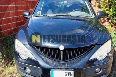SsangYong Actyon 200Xdi 4x4 2010