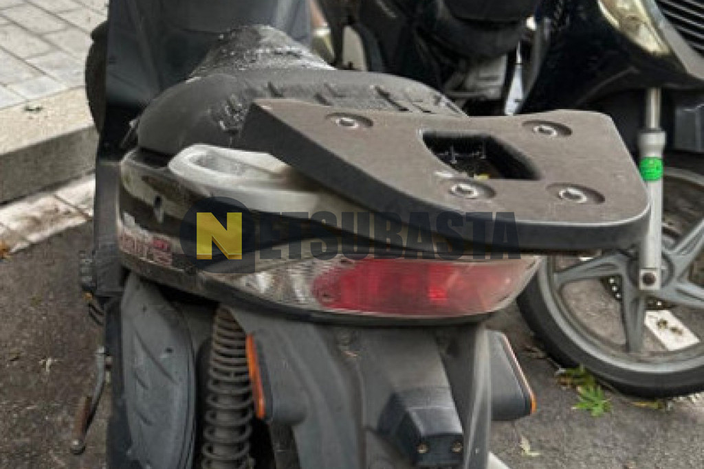 Kymco Agility CITY 125 2012