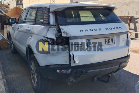 Land-Rover Range Rover Evoque TD4 4x4 Aut. 2012