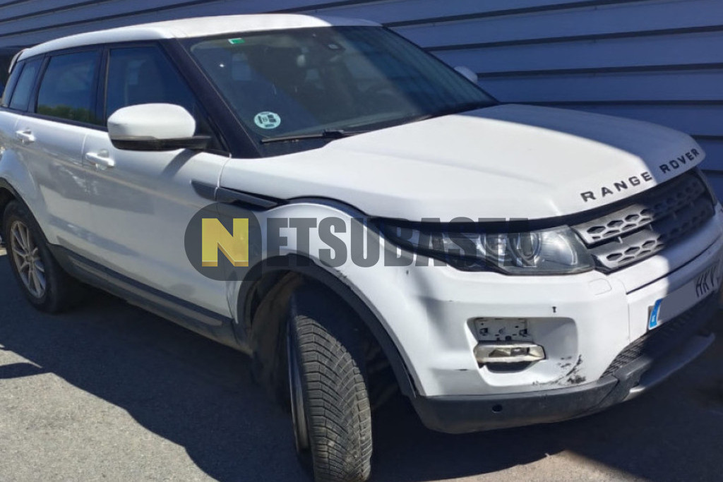 Land-Rover Range Rover Evoque TD4 4x4 Aut. 2012